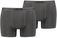 Levi's&reg; Boxershorts LEVIS MEN TENCEL BOXER BRIEF 2P (Packung, 2-St., 2er Pack) mit