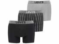 Levi's® Boxershorts LEVIS Men Giftbox Stripes Boxer Brief 3P (3-St)