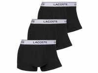 Lacoste Trunk eng Boxershorts Lacoste Herren Premium (Packung, 3er-Pack) aus
