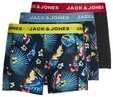 Jack & Jones Trunk JACFLOWER BIRD TRUNKS 3 PACK NOOS (Packung, 3-St)