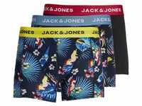 Jack & Jones Trunk JACFLOWER BIRD TRUNKS 3 PACK NOOS (Packung, 3-St), bunt