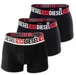 Diesel Boxer Herren Boxershort 3er Pack Baumwolle (Packung, 3er Pack) schwarz S