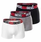 Diesel Boxer Herren Boxershort 3er Pack Baumwolle (Packung, 3er Pack)