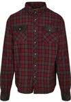 Brandit Flanellhemd Brandit Herren Duncan Checked Shirt (1-tlg)