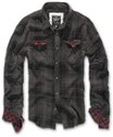 Brandit Flanellhemd Brandit Herren Duncan Checked Shirt (1-tlg)