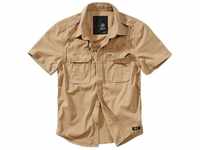 Brandit Langarmhemd Vintage Shirt Short Sleeve
