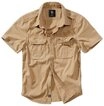 Brandit Kurzarmhemd Brandit Herren Vintage Shirt shortsleeve (1-tlg)