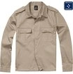 Brandit Langarmhemd Brandit Herren US Shirt (1-tlg)