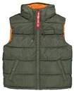 Alpha Industries Wendejacke Hooded Puffer Vest FD