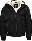 Brandit Bomberjacke Brandit Herren CWU Jacket hooded (1-St)