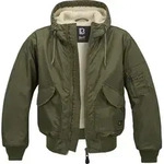 Brandit Kurzjacke Cwu Jacket Hooded gr&uuml;n 5XL