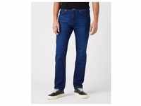 Wrangler Regular-fit-Jeans Hose Wrangler Greensboro 803, G 42, L 34, F dark blue