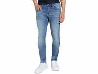 TOM TAILOR Denim Skinny-fit-Jeans CULVER, blau