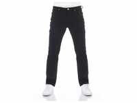 Lee® Straight-Jeans BROOKLYN STRAIGHT Jeans mit Stretch schwarz 46W / 34L