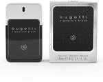 bugatti Eau de Toilette Signature man black, Orientalischer Duft mit Bergamotte,