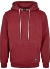 URBAN CLASSICS Sweatshirt Urban Classics Herren Basic Melange Hoody (1-tlg)
