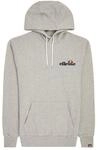 Sweatshirt ELLESSE "Sweatshirt Primero OH Hoody", Herren, Gr. L, grau,...