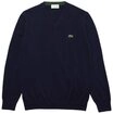 Lacoste Strickpullover Pullover Strickpullover V-Neck (1-tlg)