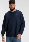 Levi's&reg; Plus Sweatshirt BIG ORIGINAL HM CREW mit Batwing-Logobadge