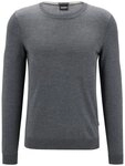 BOSS Strickpullover BOSS Men Black...