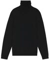 BOSS Strickpullover Rollkragenpullover