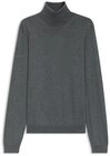 BOSS Strickpullover Rollkragenpullover