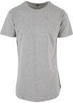 URBAN CLASSICS Kurzarmshirt Urban Classics Herren Shaped Long Tee (1-tlg)