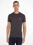 Calvin Klein Jeans T-Shirt CK ESSENTIAL SLIM TEE mit Logo-Stickerei