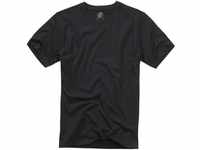 Brandit T-Shirt T-Shirt, schwarz
