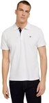TOM TAILOR Poloshirt mit Knopfleiste und Logo