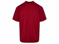 URBAN CLASSICS T-Shirt Urban Classics Herren Tall Tee (1-tlg), rot