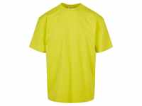 URBAN CLASSICS T-Shirt Urban Classics Herren Tall Tee (1-tlg), gelb