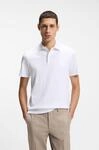 Poloshirt BOSS "Palosh", Herren, Gr. 3XL, wei&szlig; (wei&szlig; 100), Jersey, Obermaterial: