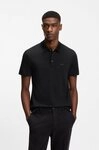 BOSS Poloshirt Palosh mit tonalem Logo, slim fit