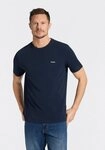 HUGO T-Shirt Dero Rundhalsausschnitt, Regular Fit, Basic Must Have