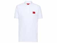 HUGO Poloshirt Herren Polo-Shirt - DERESO222, Pique, Slim Fit