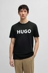 HUGO T-Shirt Dulivio Rundhalsausschnitt, Regular Fit, Must have Basic