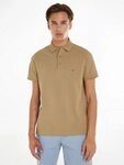 Tommy Hilfiger Poloshirt 1985 SLIM POLO Markenstickerei, aus Baumwoll-Piqu&eacute;