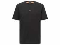 BOSS ORANGE T-Shirt TChup mit Rundhalsausschnitt, schwarz