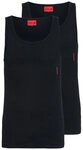 HUGO Tanktop Twin Pack (Packung, 2-tlg) mit Markenlabel in Kontrastfarbe