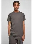 URBAN CLASSICS Rundhalsshirt Shaped Long Tee Herren T-Shirt