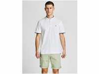 Jack & Jones Poloshirt Polo T-Shirt Pique Kurzarm Basic Hemd JJEPAULOS 5527 in...
