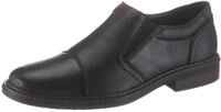Rieker Slipper Anzugschuh, Business Schuh, Schlupfschuh mit stylischer Quernaht