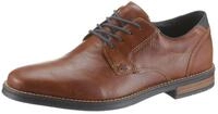 Rieker Schn&uuml;rschuh mit modischen Ziern&auml;hten, Freizeitschuh, Halbschuh, Schn&uuml;rschuh