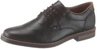 Rieker Schn&uuml;rschuh mit modischen Ziern&auml;hten, Freizeitschuh, Halbschuh, Schn&uuml;rschuh