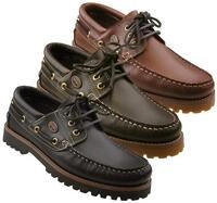 Dockers by Gerli 24DC001-180410 Schn&uuml;rschuh Leder-Mokkassin, Bootsschuh mit