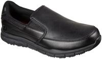 Skechers NAMPA-GROTON Berufsschuh Slipper f&uuml;r Gastronomie, Pflege, Krankenhaus...