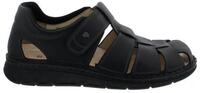 Finn Comfort Finn Comfort Copan-S, Nuri (Glattleder), schwarz, Klettverschluss, Wei