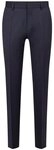 BOSS Anzughose Genius (1-tlg) blau|schwarz 56