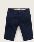 TOM TAILOR Shorts Satin Stretch Chino Shorts (1-tlg)